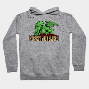 Cthulhu Respect Your Elders Hoodie